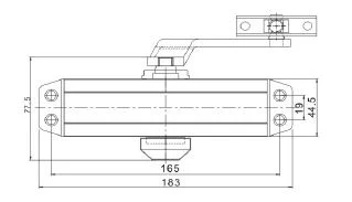 Fire Door Closer UL Listed Series