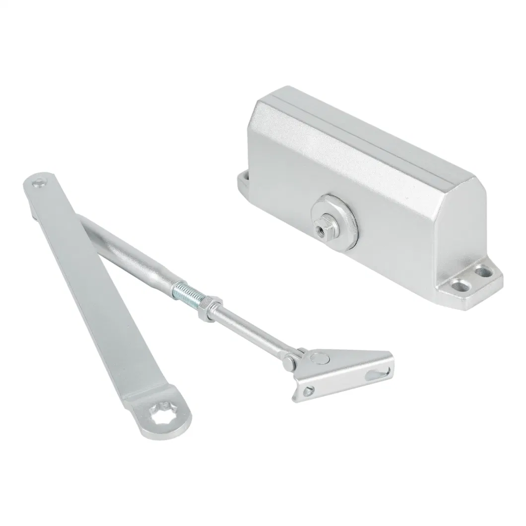 Aluminum Hydraulic Door Closer Adjustment for Fire Rated Door