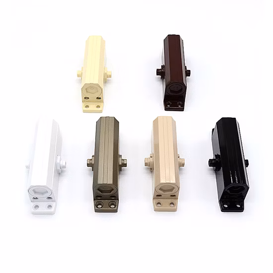 Frameless Glass 90 Degree Hold-Open Hydraulic Automatic Door Closer
